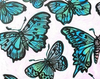 Blue/Green Butterflies product image (2)