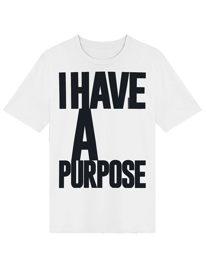 I HAVE A PURPOSE | T SHIRT product image (1)
