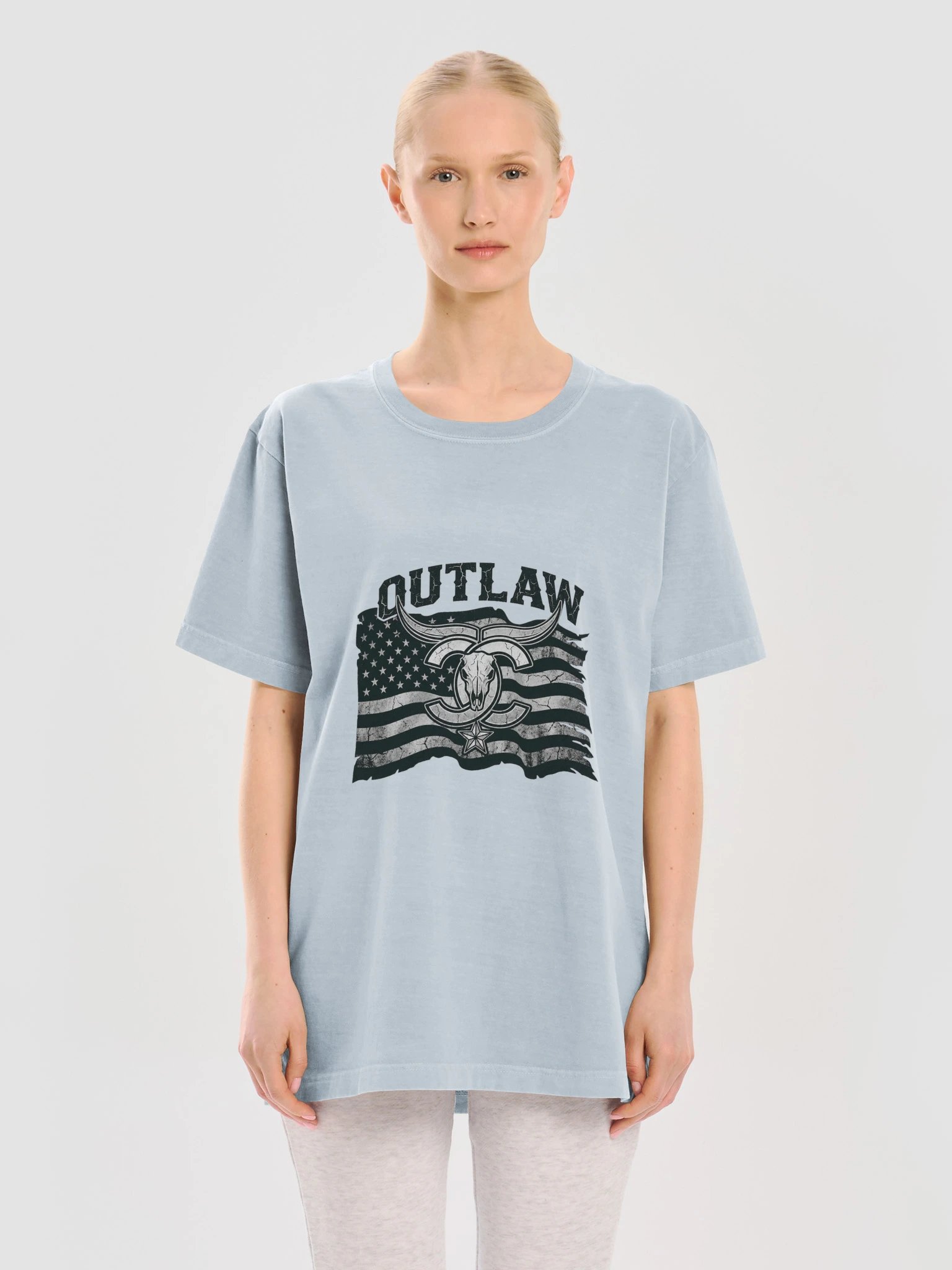 Outlaw Denim Tee - Front product image (9)