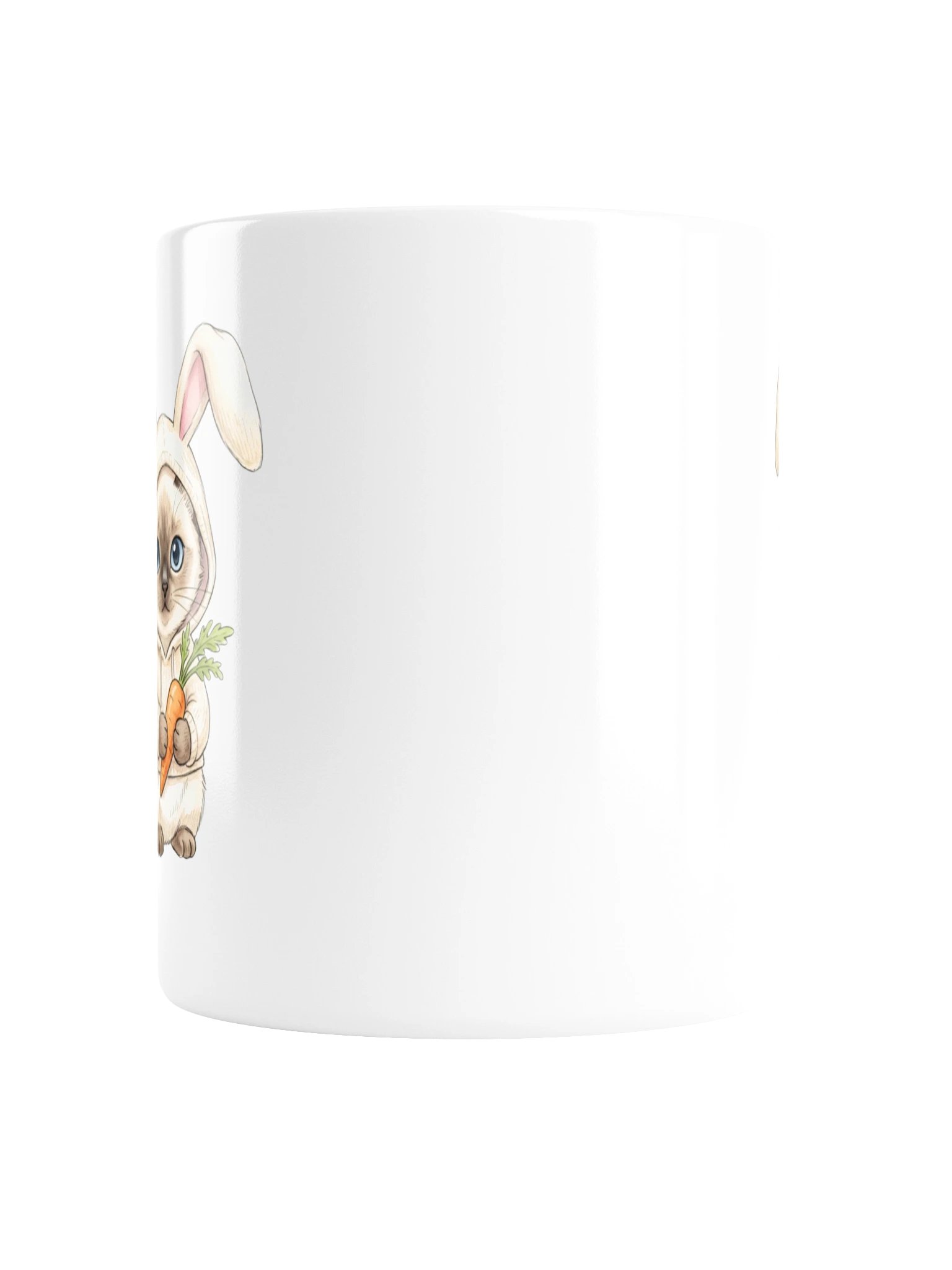 Bunny Hoodie Siamese Mug product image (2)