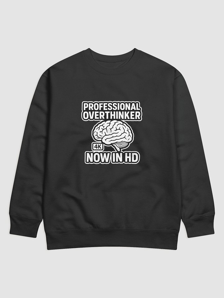 HD Professional Overthinker Sweatshirt product image (1)