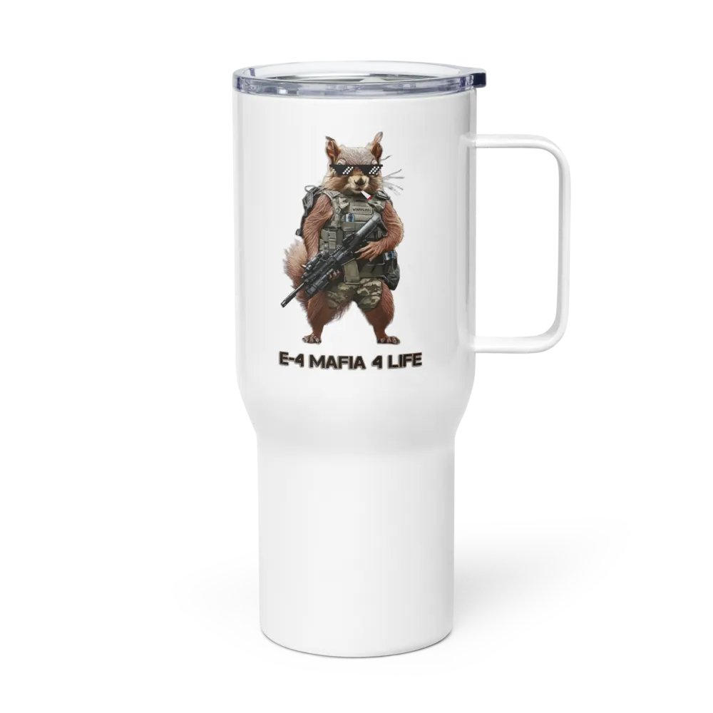 Waffles E-4 Mafia - Lg Tumbler product image (4)