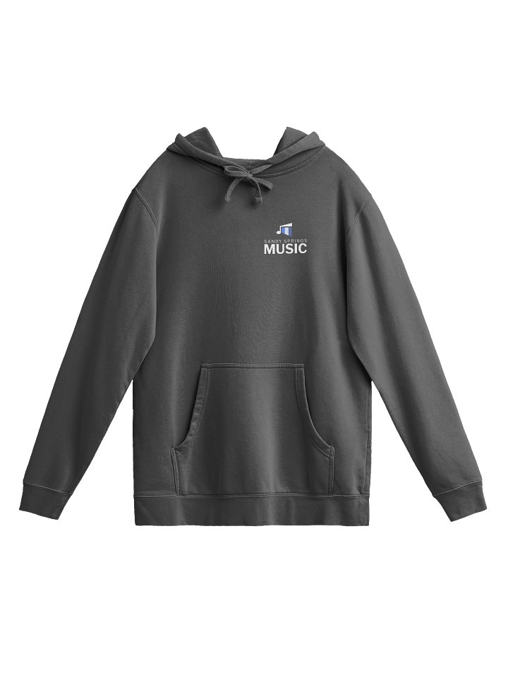 Sandy Springs Music “Soundwave” Hoodie Independent Trading Co. Pigment Dyed product image (1)