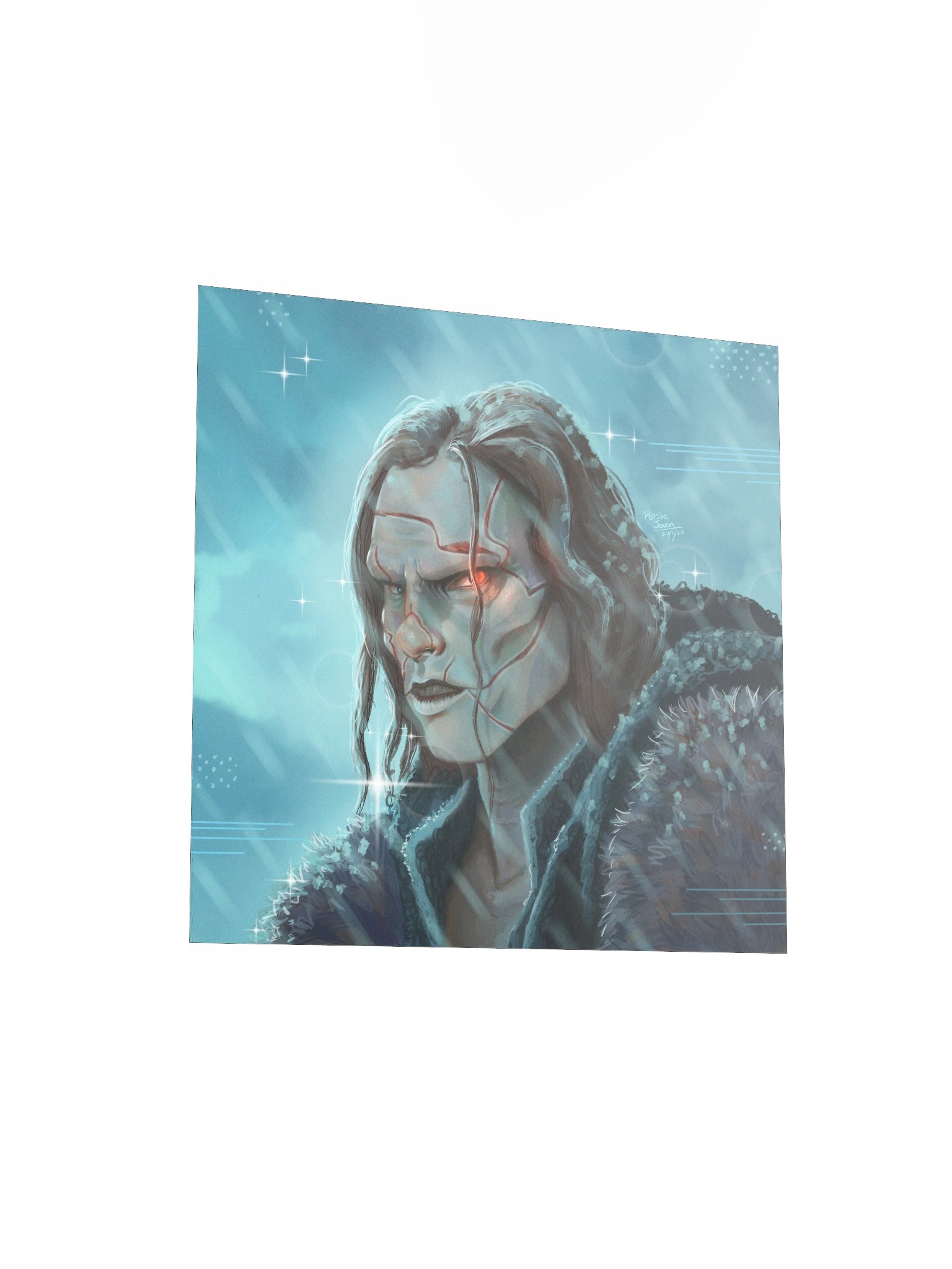 The creature (Matte Print) product image (3)