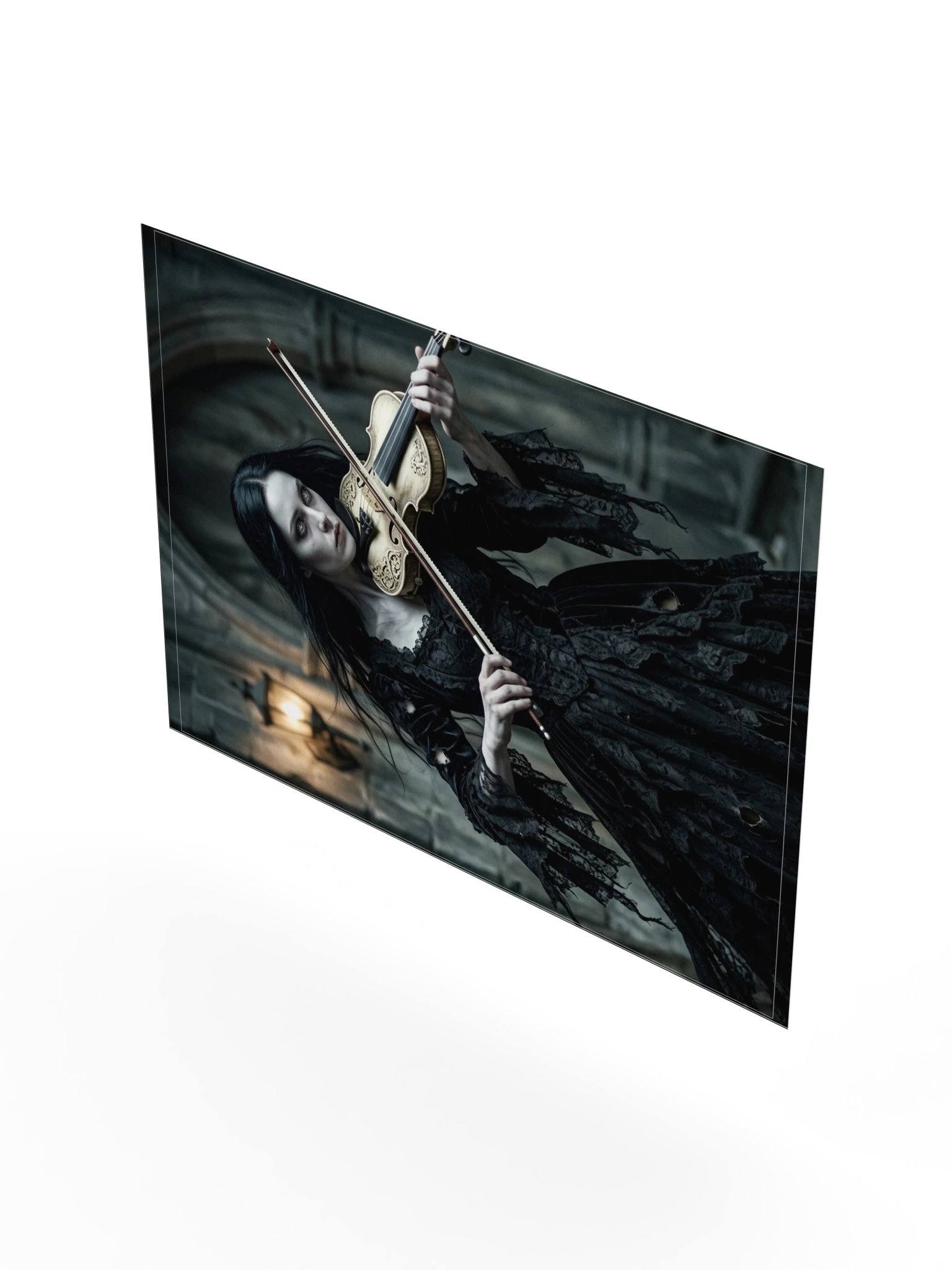 The Thirteenth Bell — II. Corridor of Echoes (300 DPI Museum Matte Print) product image (8)
