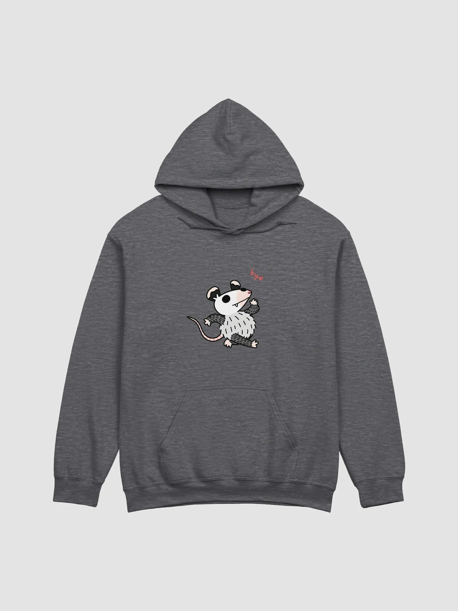 Whimsical Opossum Hoodie product image (1)