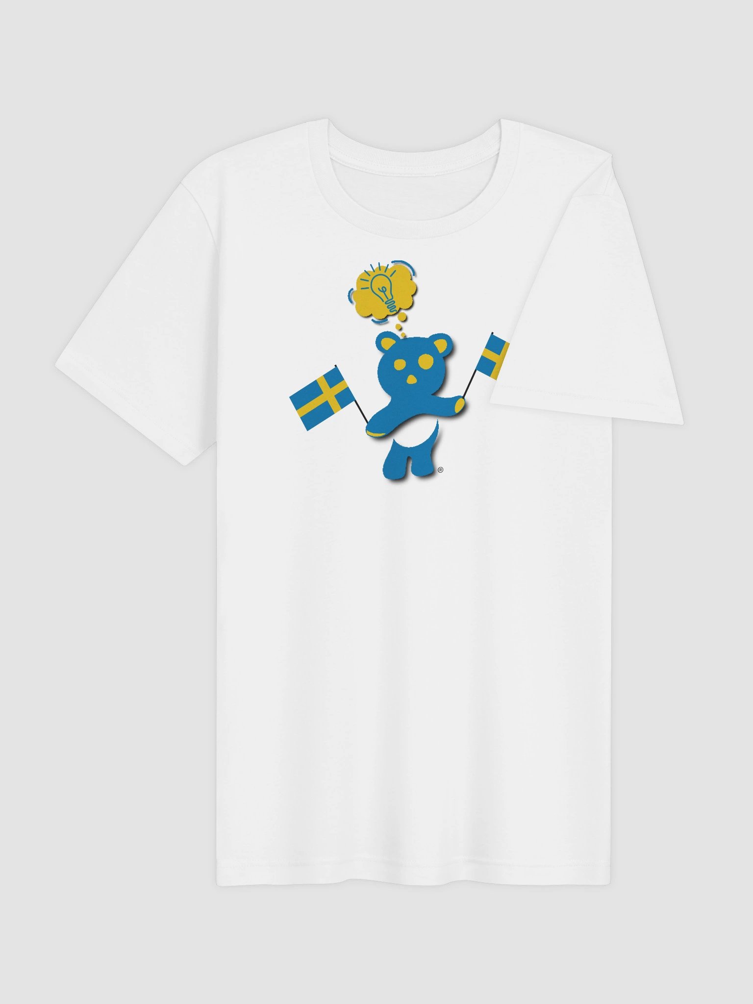 Sweden — Country Bear T-Shirt | BehrBrained Media product image (10)