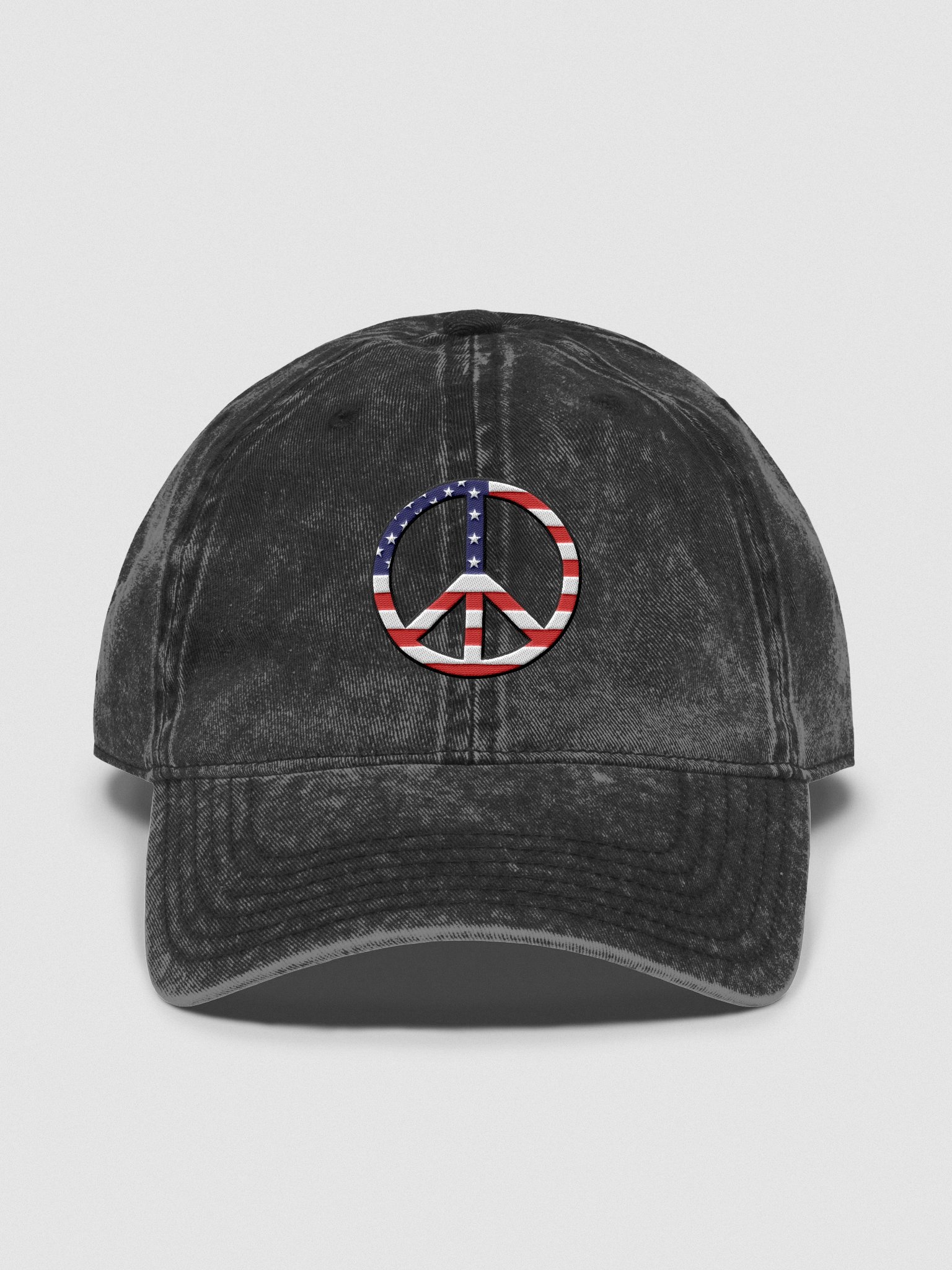 Otto Vintage Wash Dad Hat-Peace product image (1)