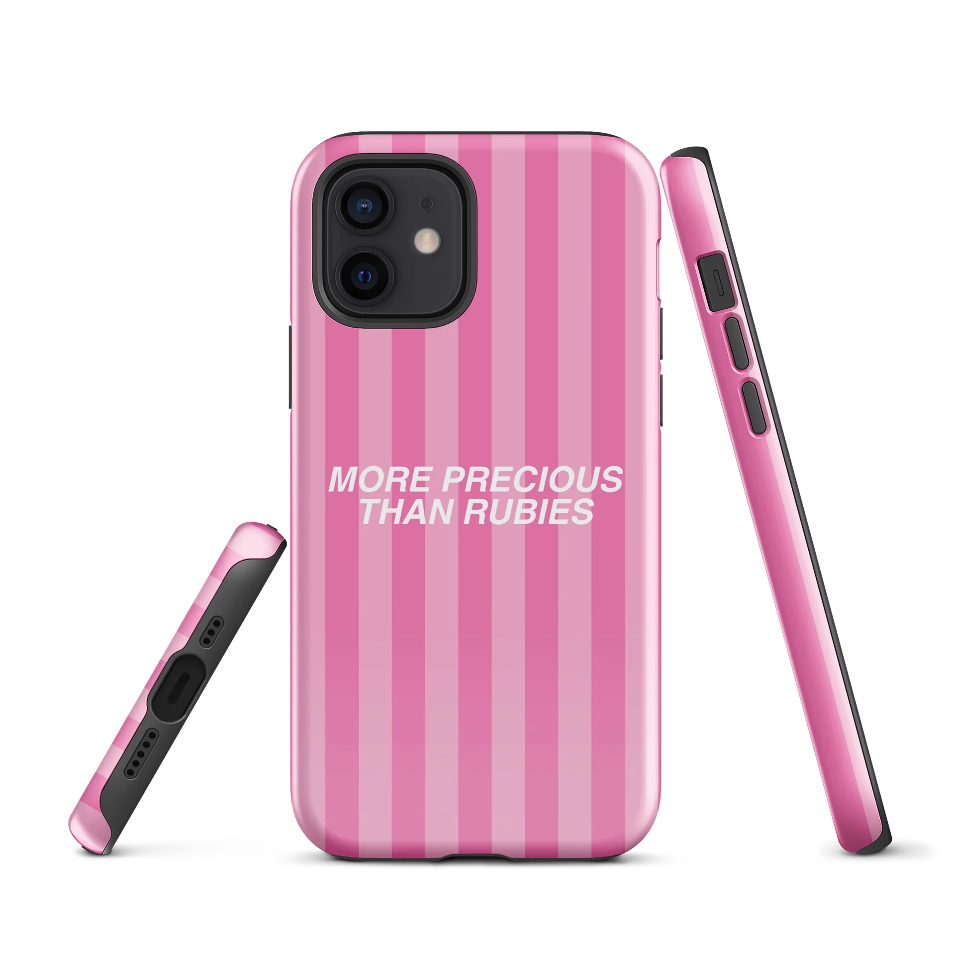 More Precious Than Rubies Tough iPhone® Case product image (1)