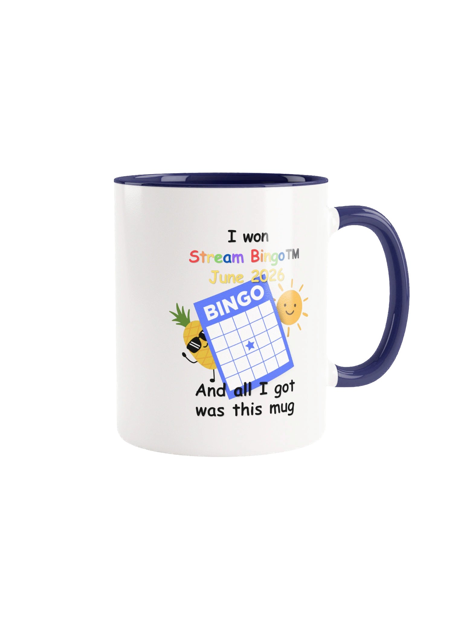 STREAM BINGO WINNER - June 2026 PREVIEW product image (1)