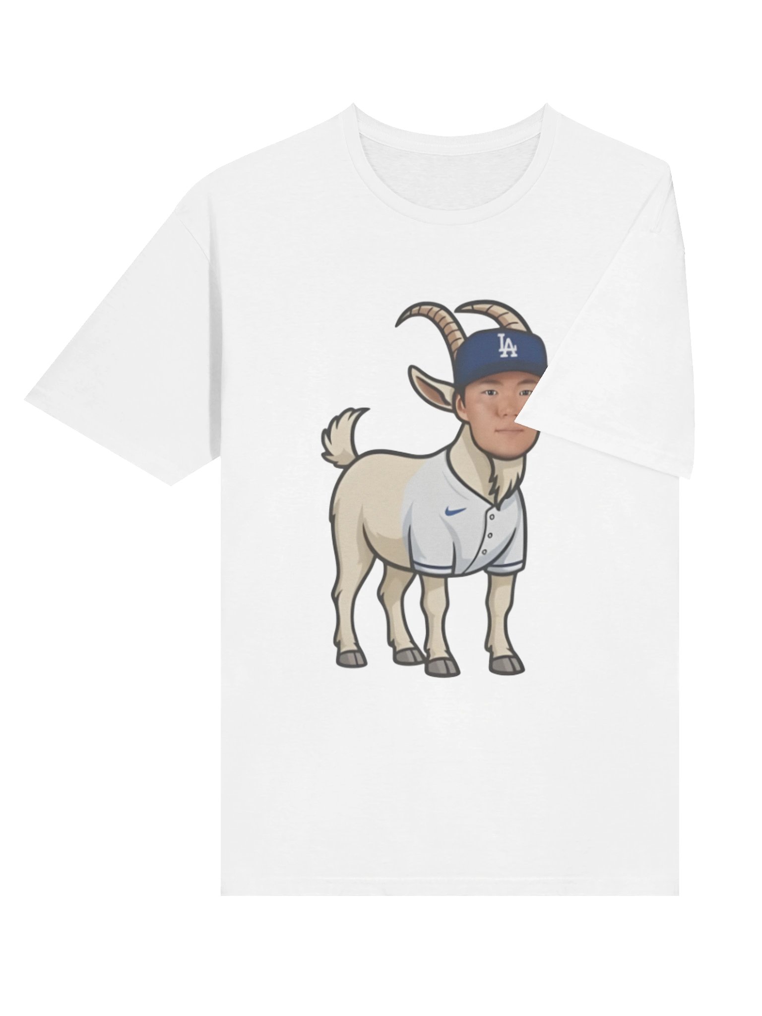 Yoshinobu Yamamoto The Goat Shirt product image (11)