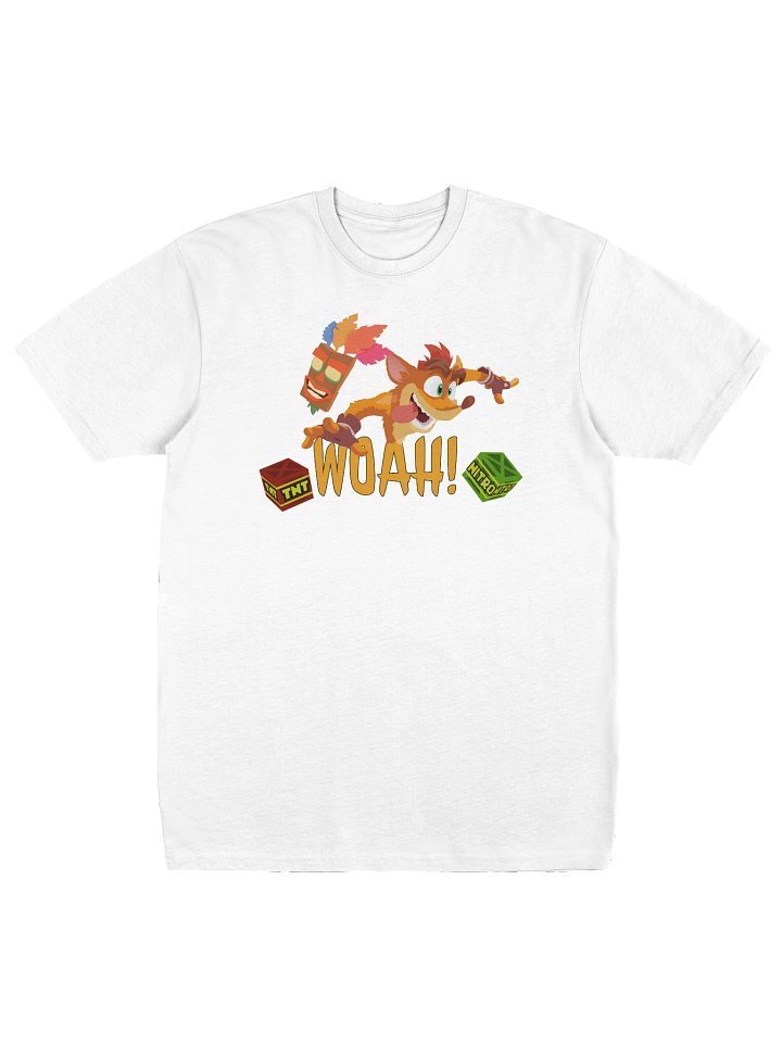 WHOA T-Shirt Front Design product image (1)