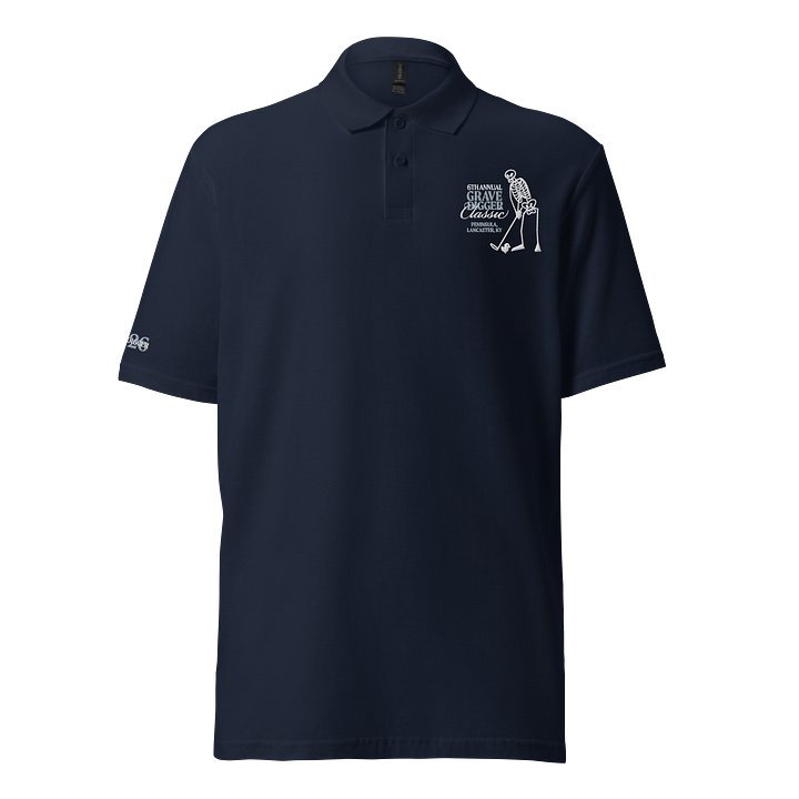 Gravedigger '26 Polo product image (1)