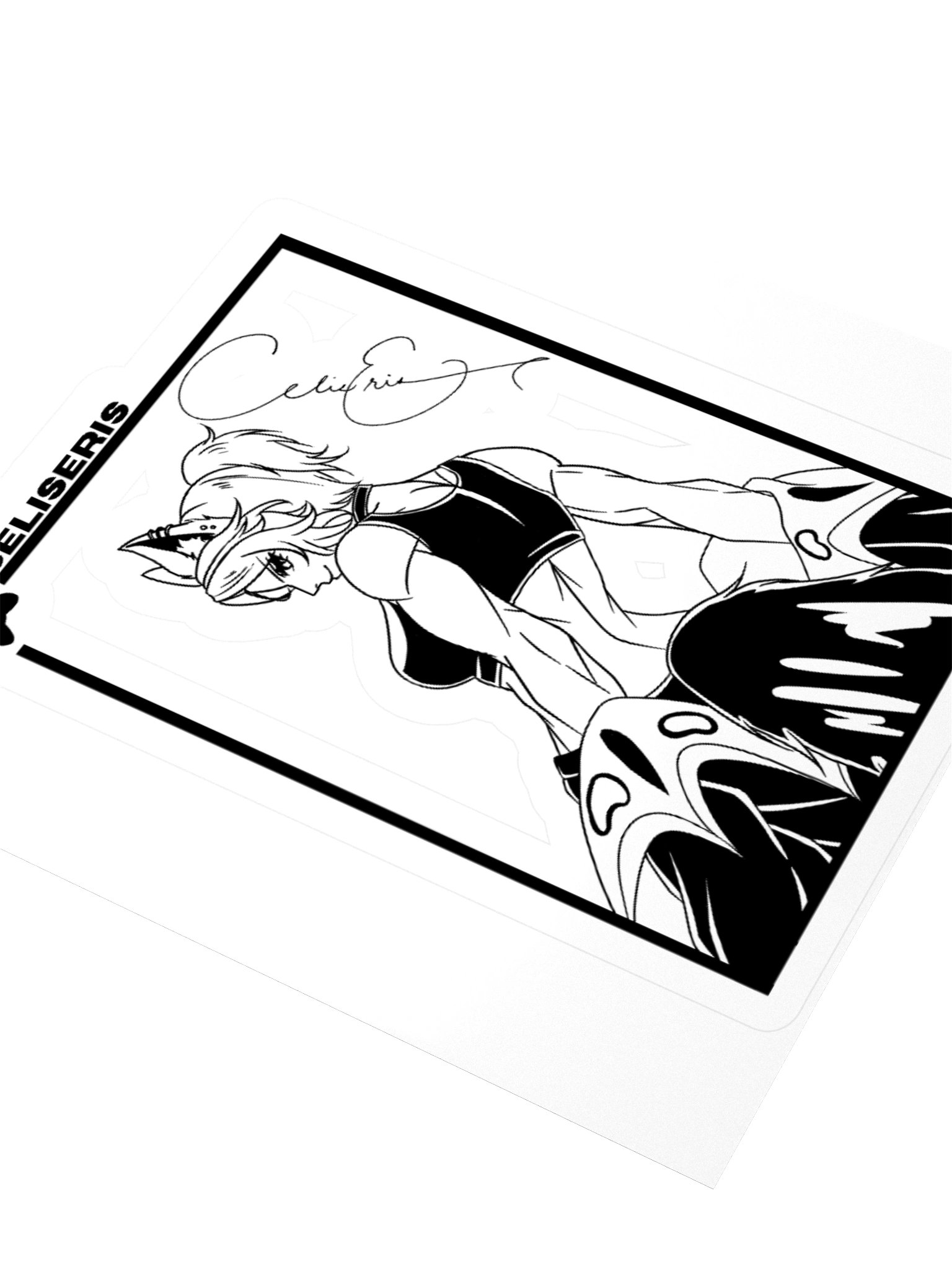 Celly Buff sticker product image (3)