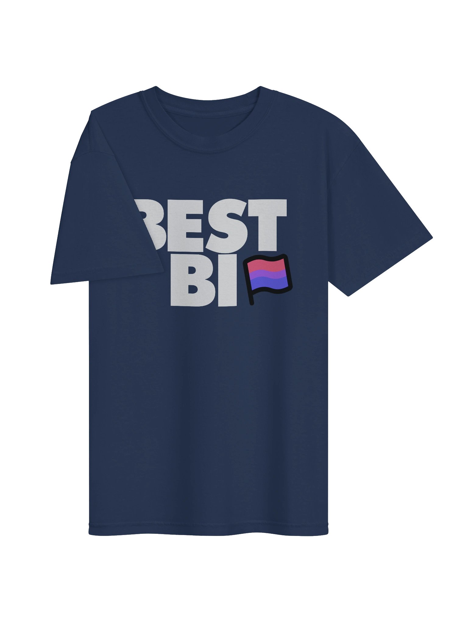 Men's BEST BI Crew Neck T-Shirt product image (3)