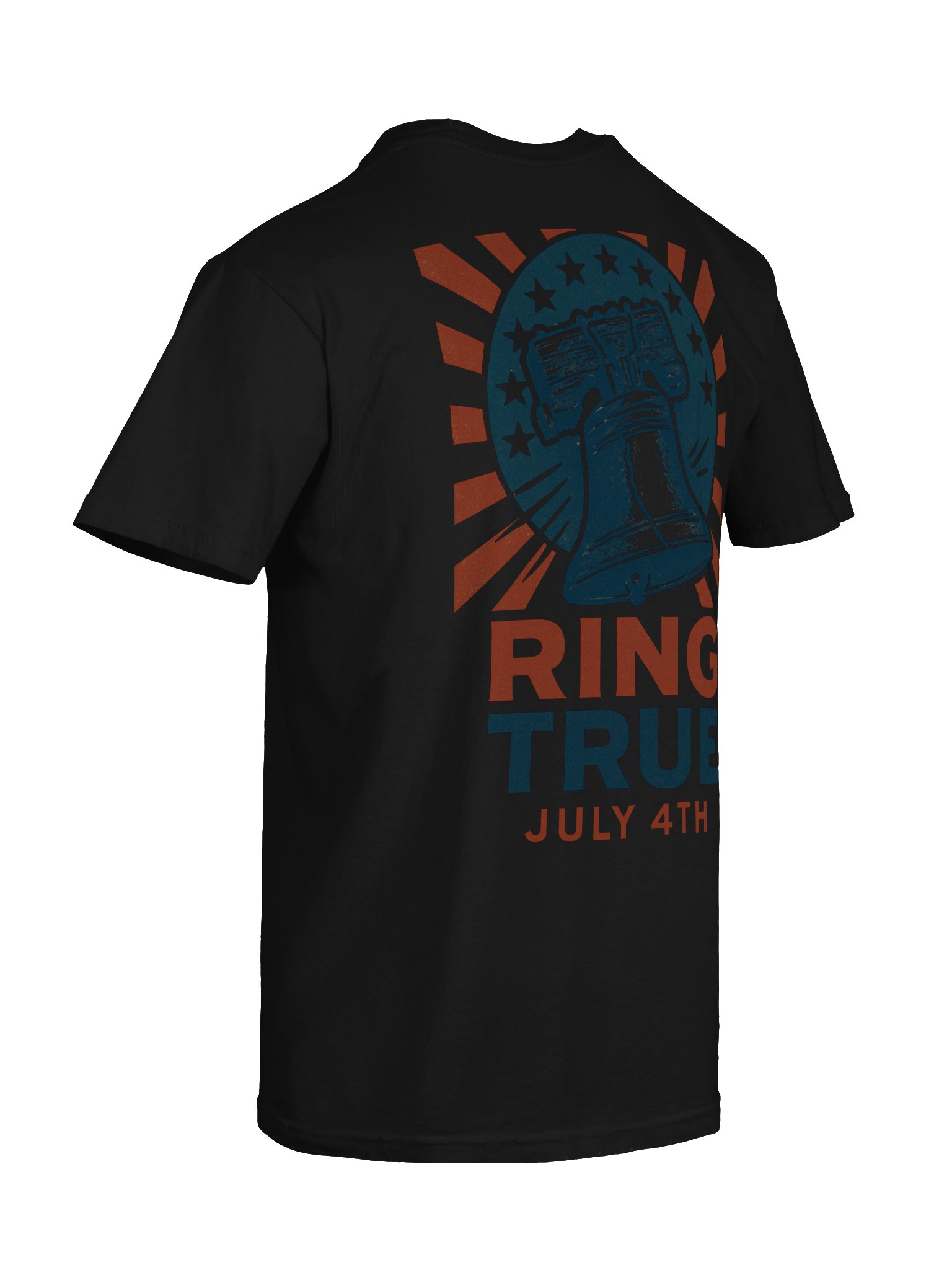 Patriotic Tee — Minimal Vintage Logo product image (101)