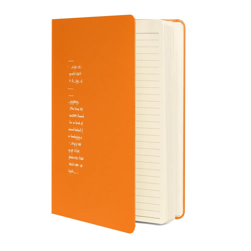 Genesis Block Notebook product image (5)