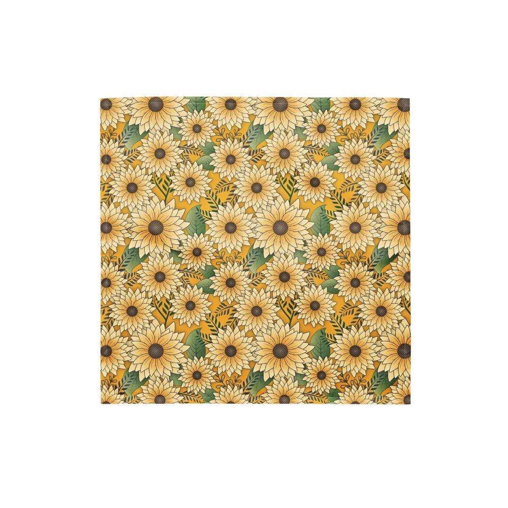 Sunflower Bliss All-Over Bandana product image (2)