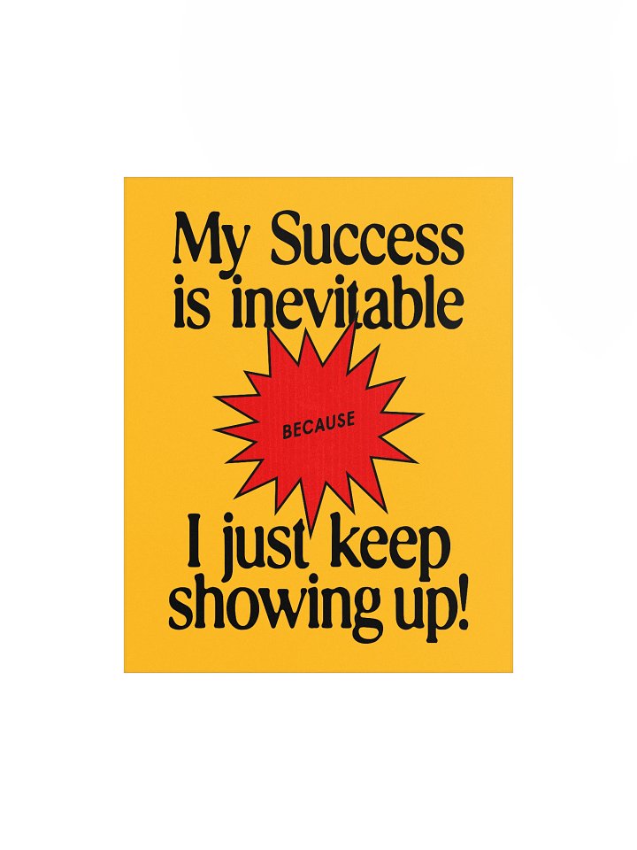 My Success is Inevitable product image (1)
