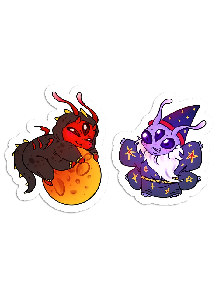 DRAGON BEGONE JORBO STICKER SET product image (2)