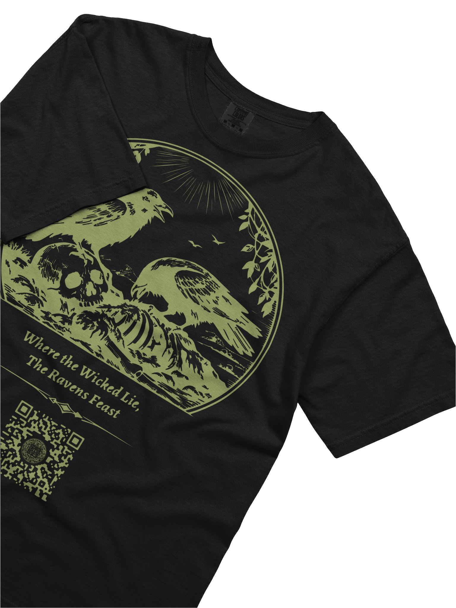 Food for Devils (Color on Black/White) product image (5)