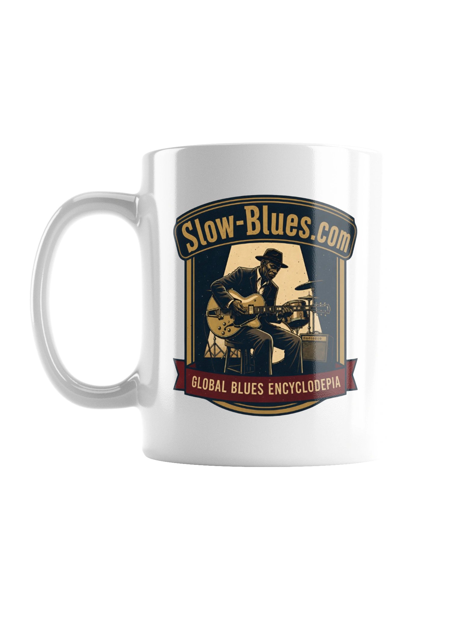 Slow-Blues.com Ceramic Mug product image (2)