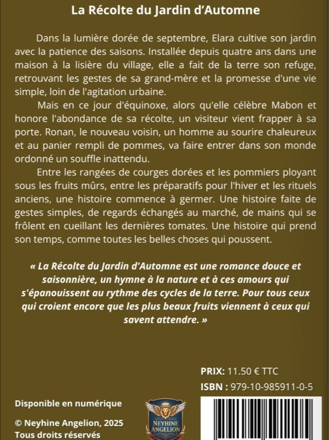 La Récolte du Jardin d’Automne (Français) product image (2)