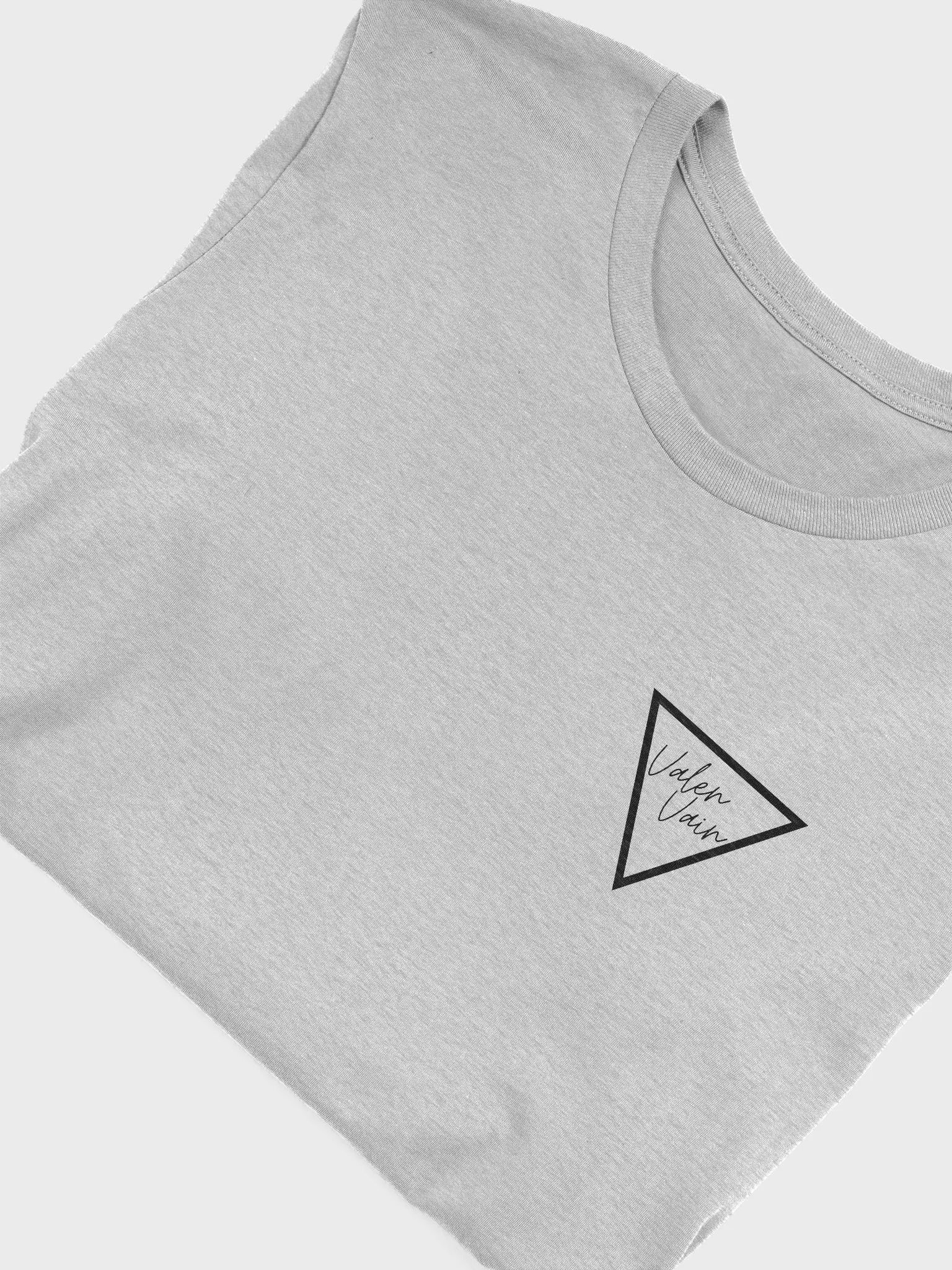 Erotonomics Linear Back Print Tee [Light] product image (5)