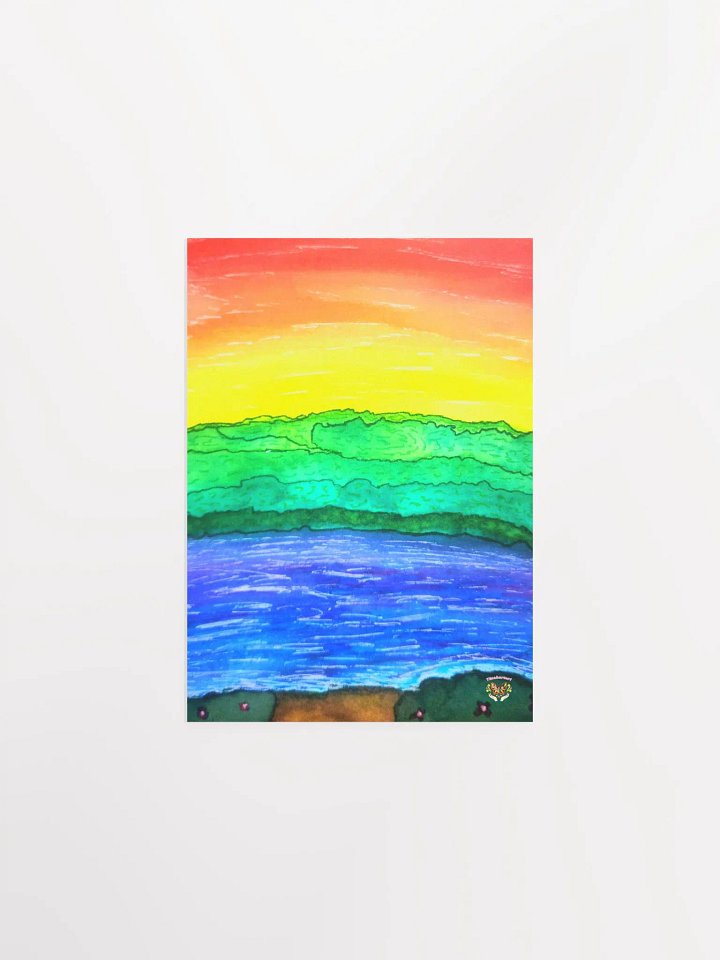 Sunset Serenity Poster product image (1)