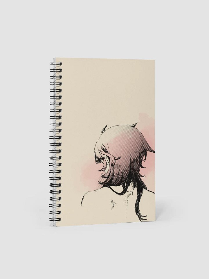 Spiral Notebook (Gem Edition) // Airhead Cover Collection product image (1)