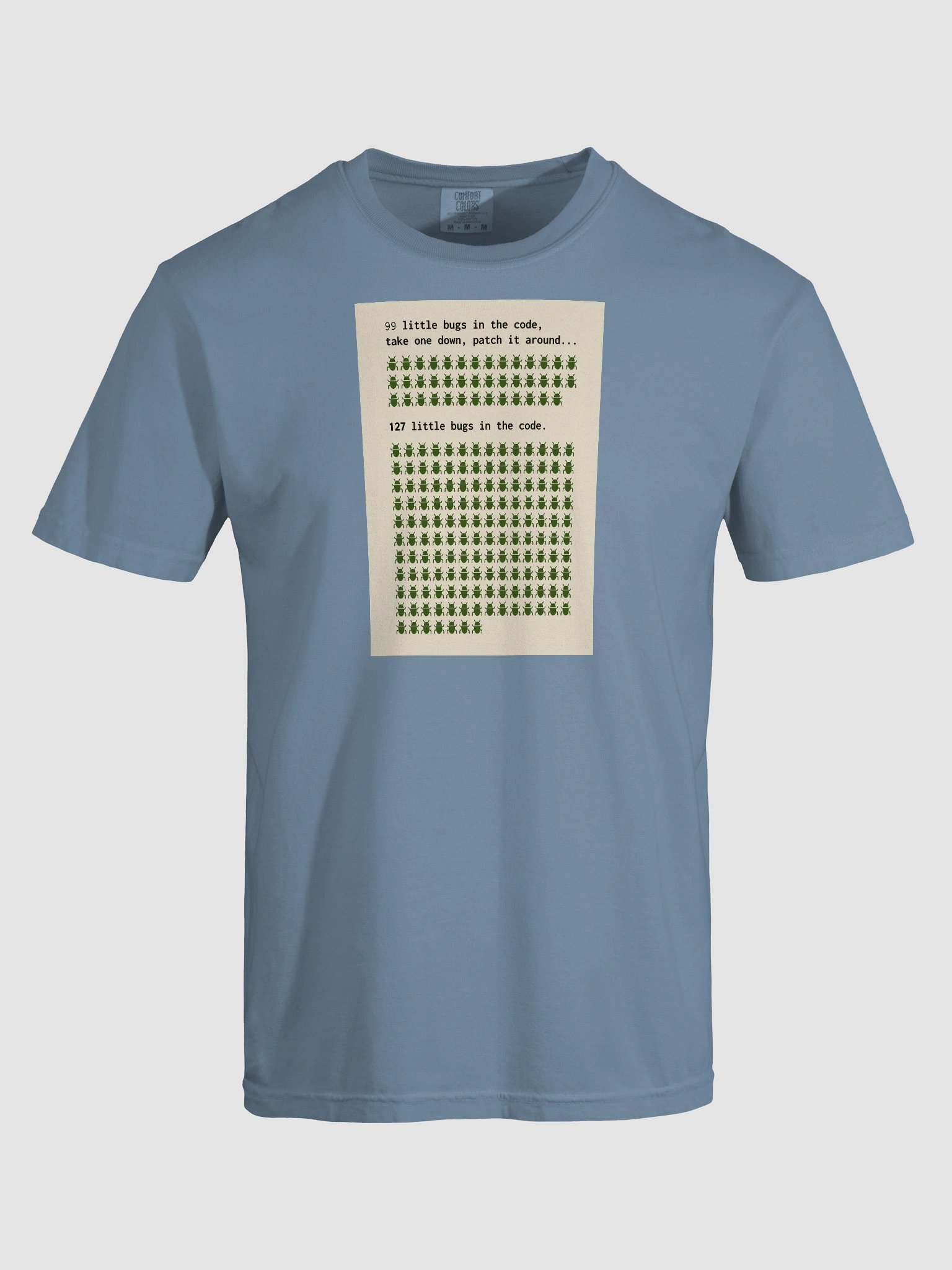 99 Bugs Parody Debugging T-Shirt product image (80)