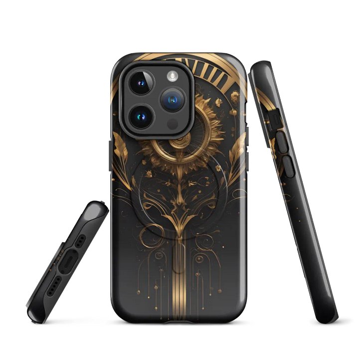 MagSafe® Tough Case for iPhone – The Golden Blossom product image (3)