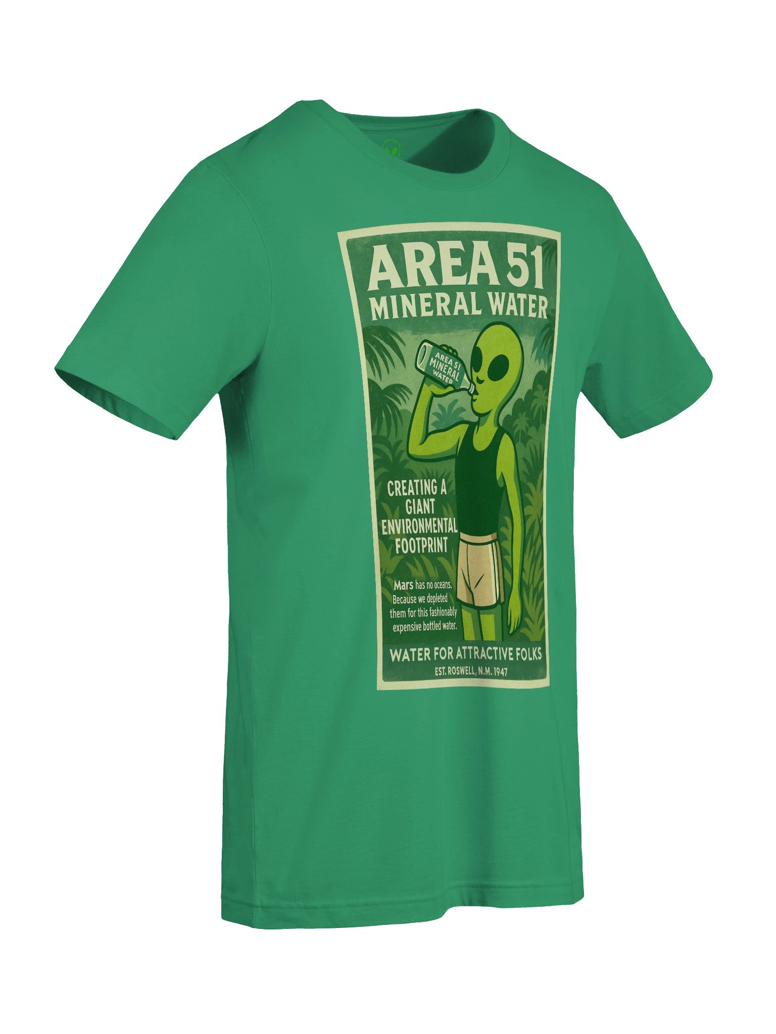 Area 51 Mineral Water T-Shirt product image (9)