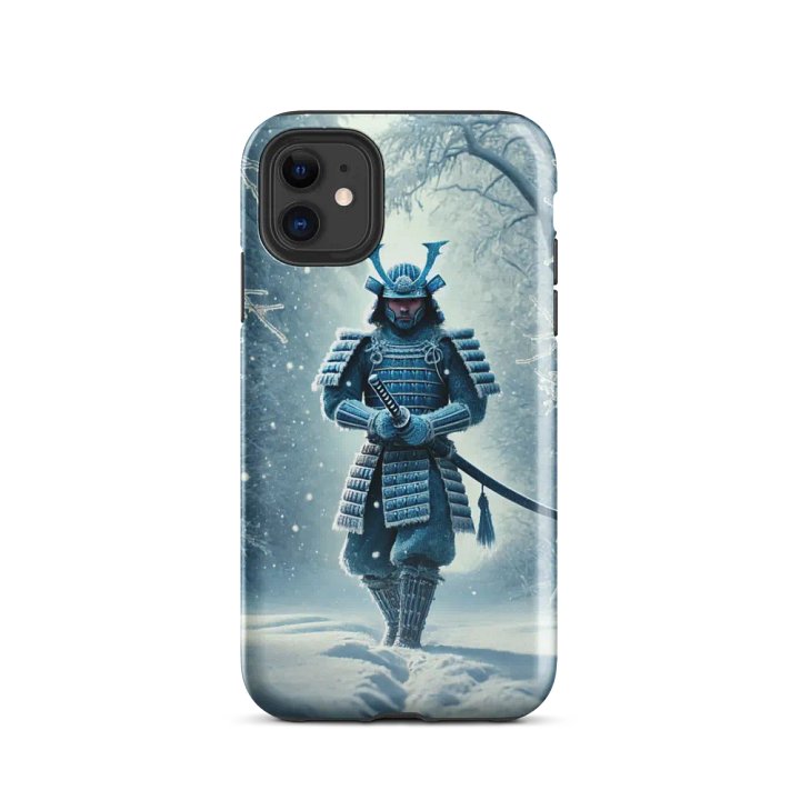 Winter Samurai iPhone Tough Case – Frosted Warrior product image (24)