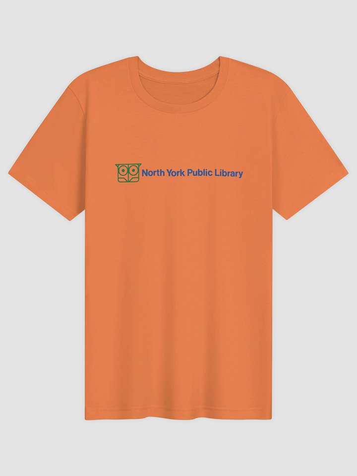 Vintage North York Public Library tee product image (1)