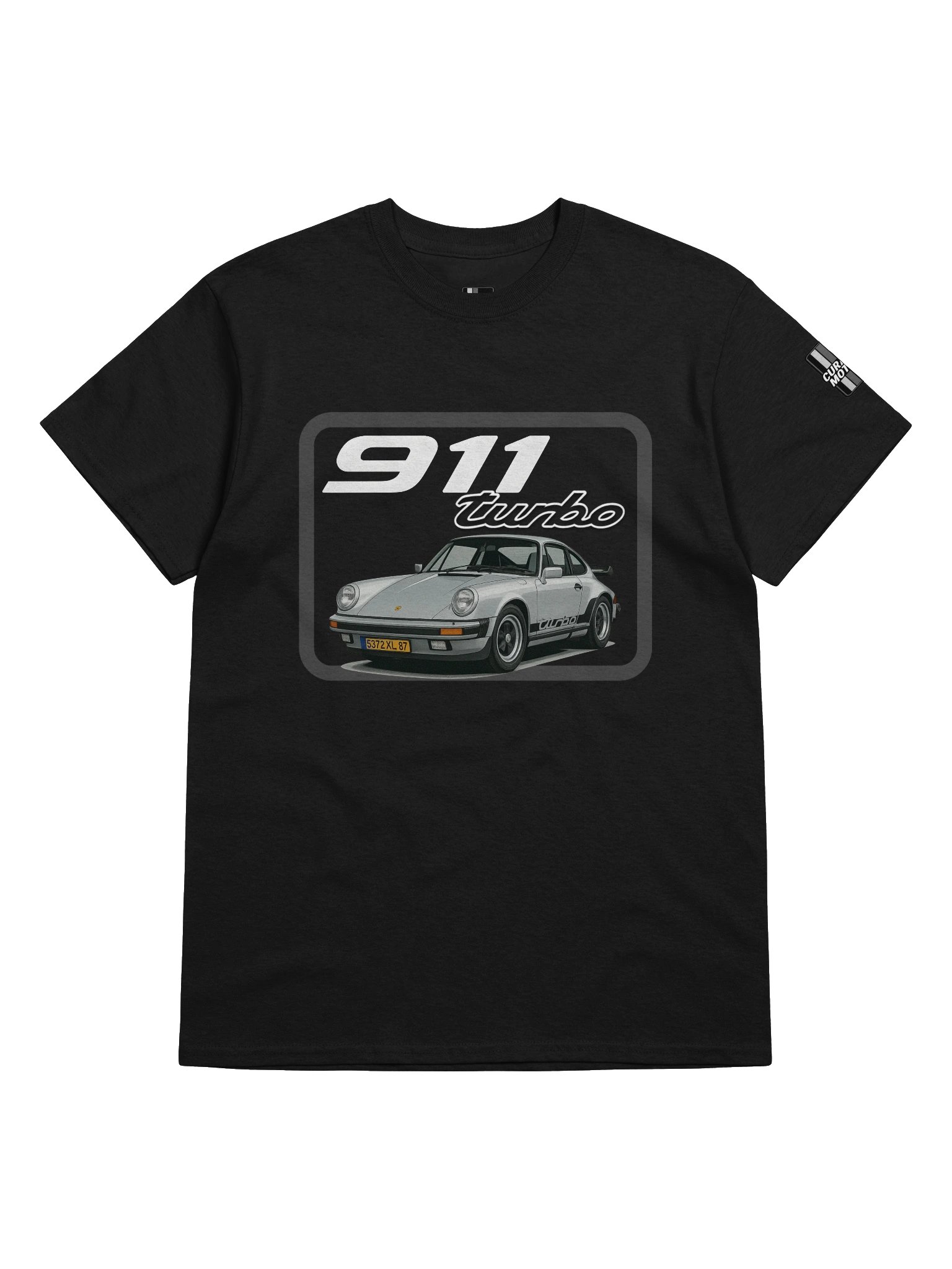 CM 911 Turbo T-shirt gildan product image (5)