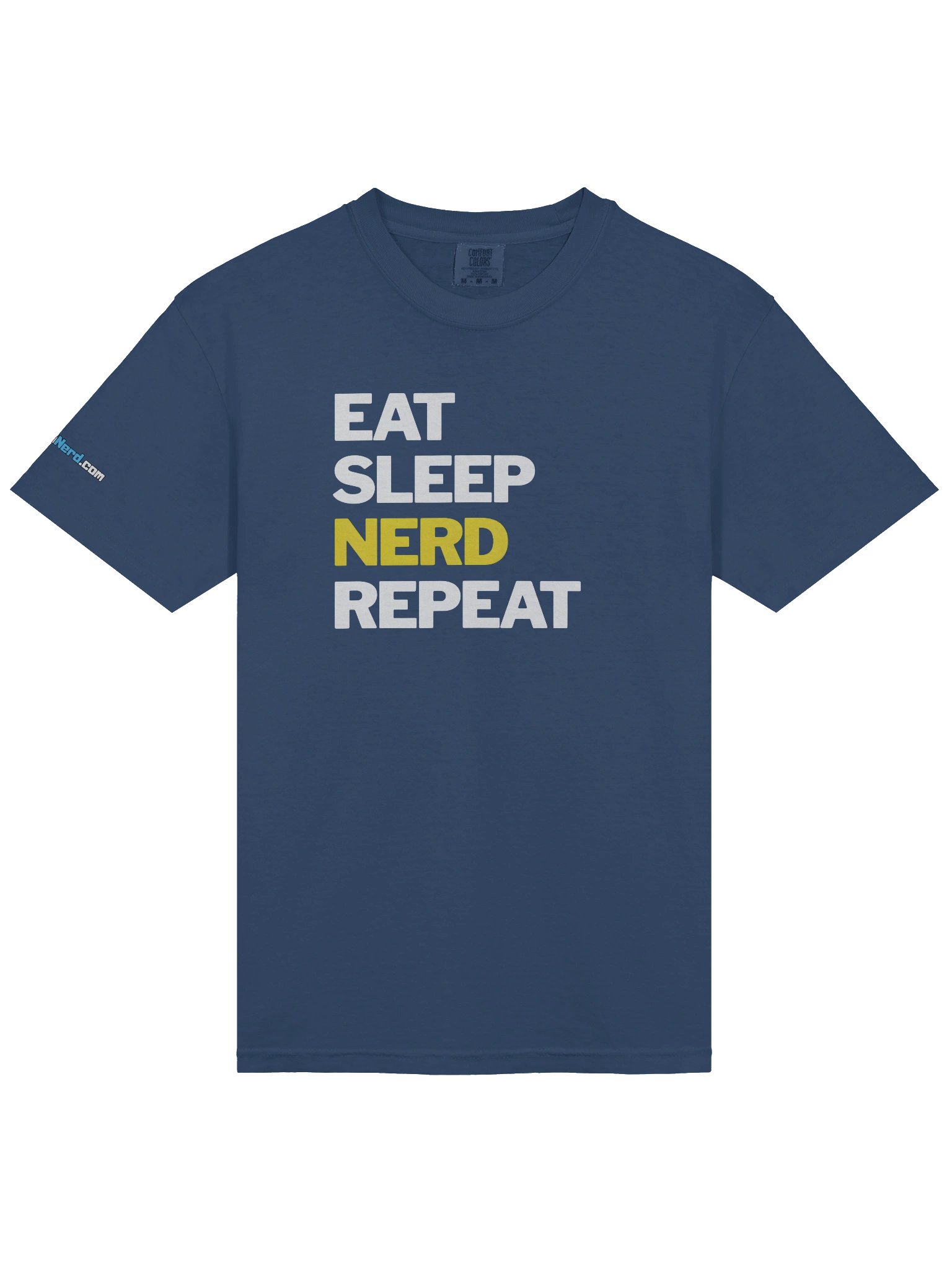 Eat Sleep Nerd Repeat T-Shirt product image (3)