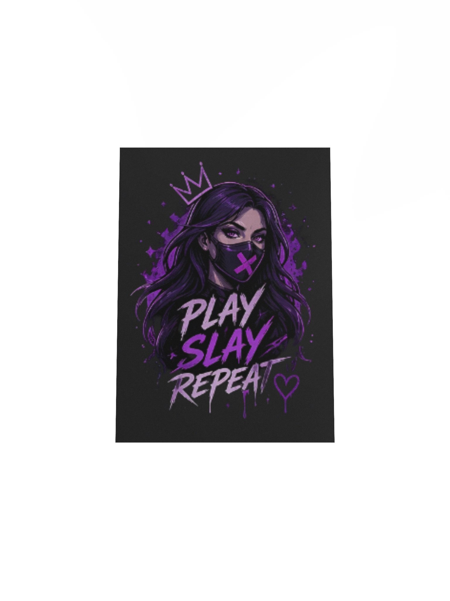 Royal Rebellion Play and Slay Matte Poster product image (20)