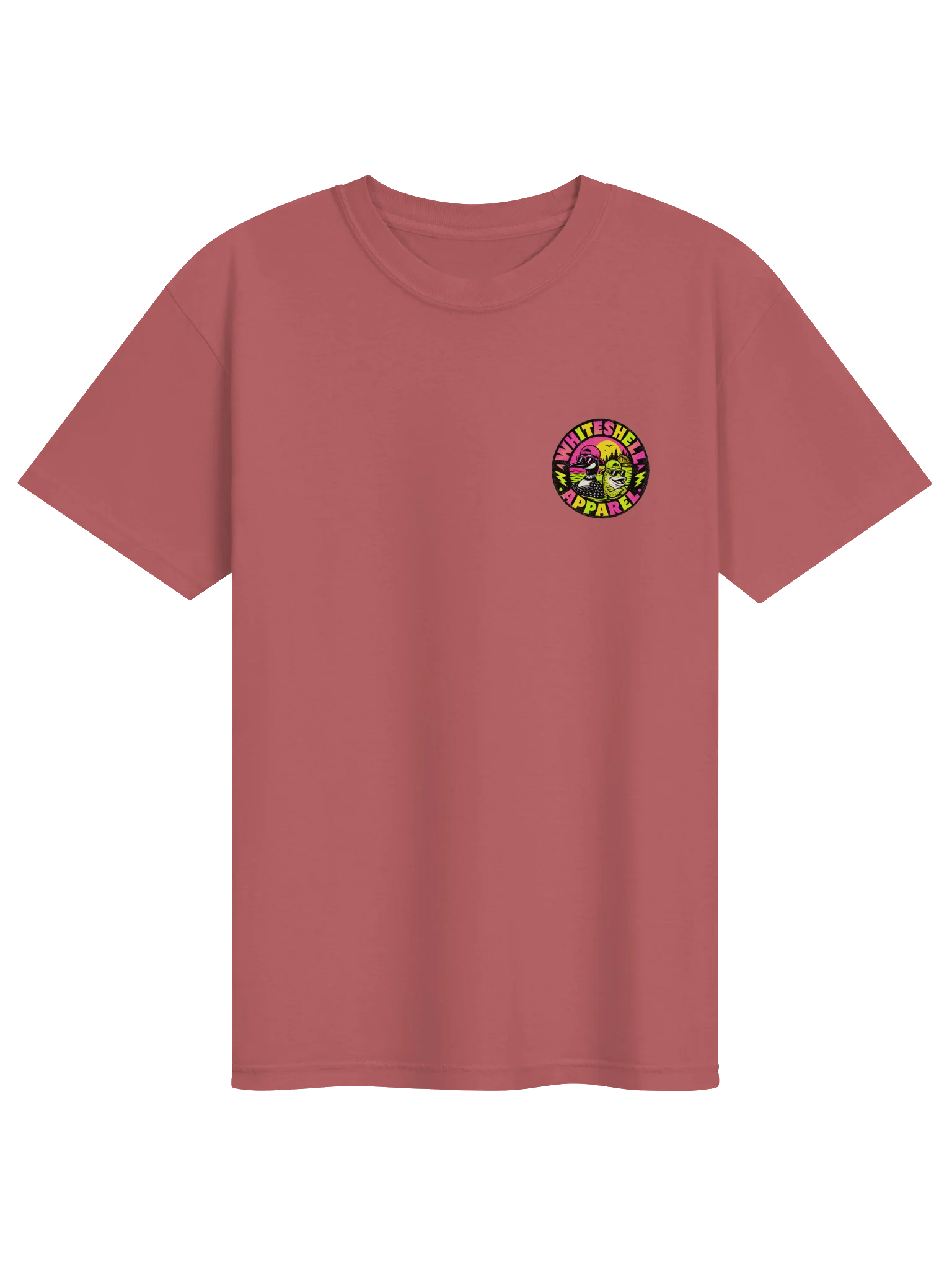 Whiteshell Apparel Neon Loon Tee product image (5)