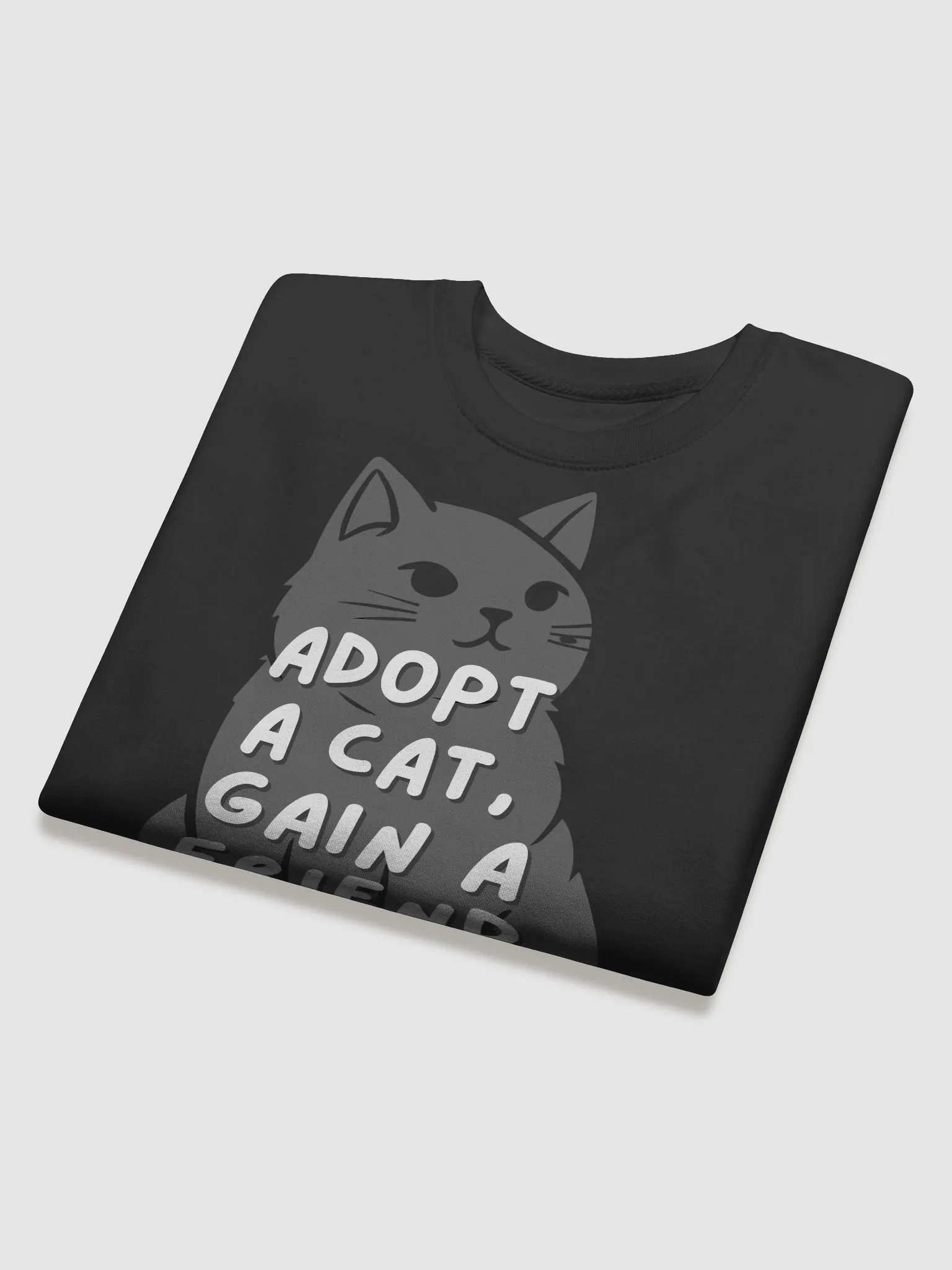 Feline Friendship Sweatshirt product image (8)