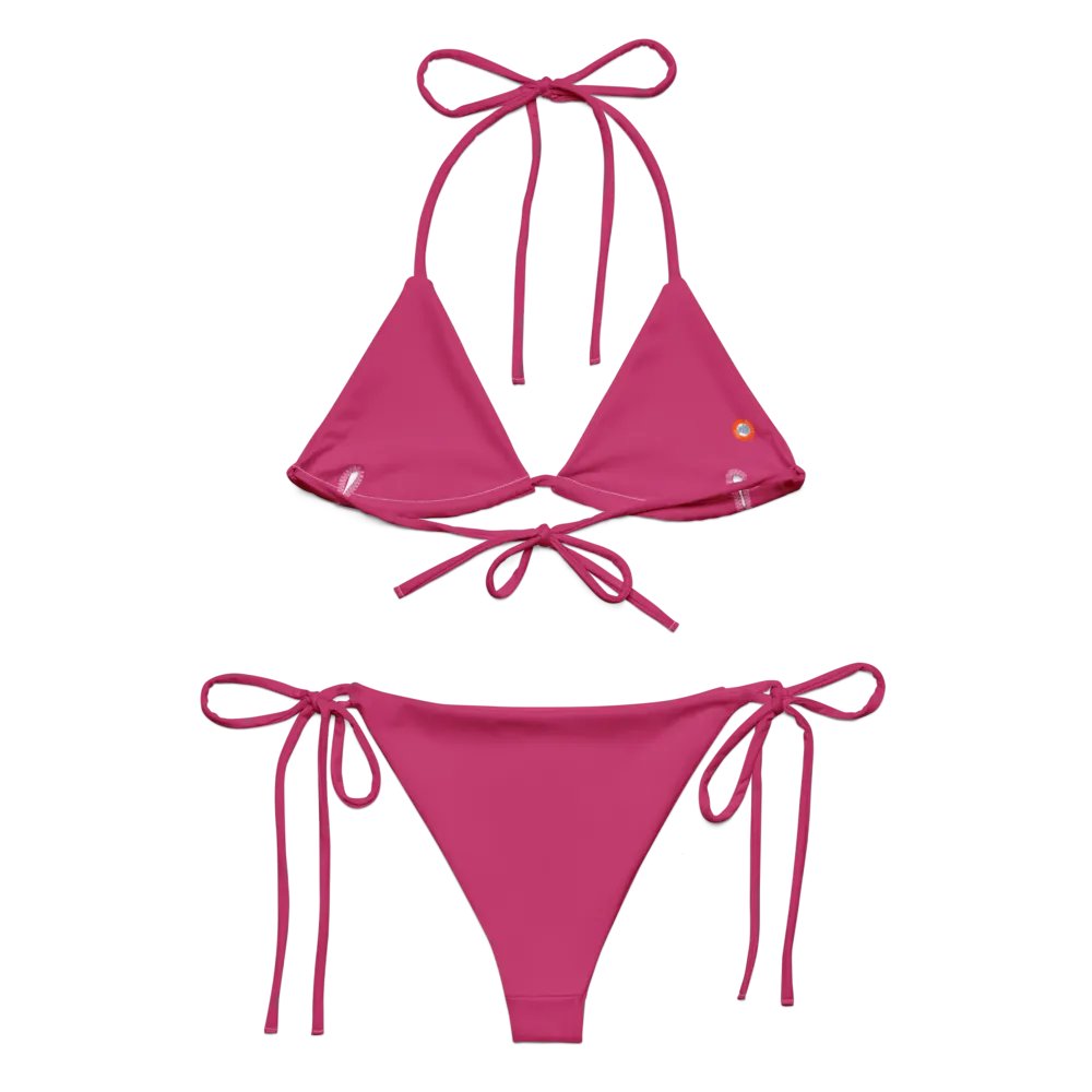 Magenta Pink String Bikini Set product image (6)