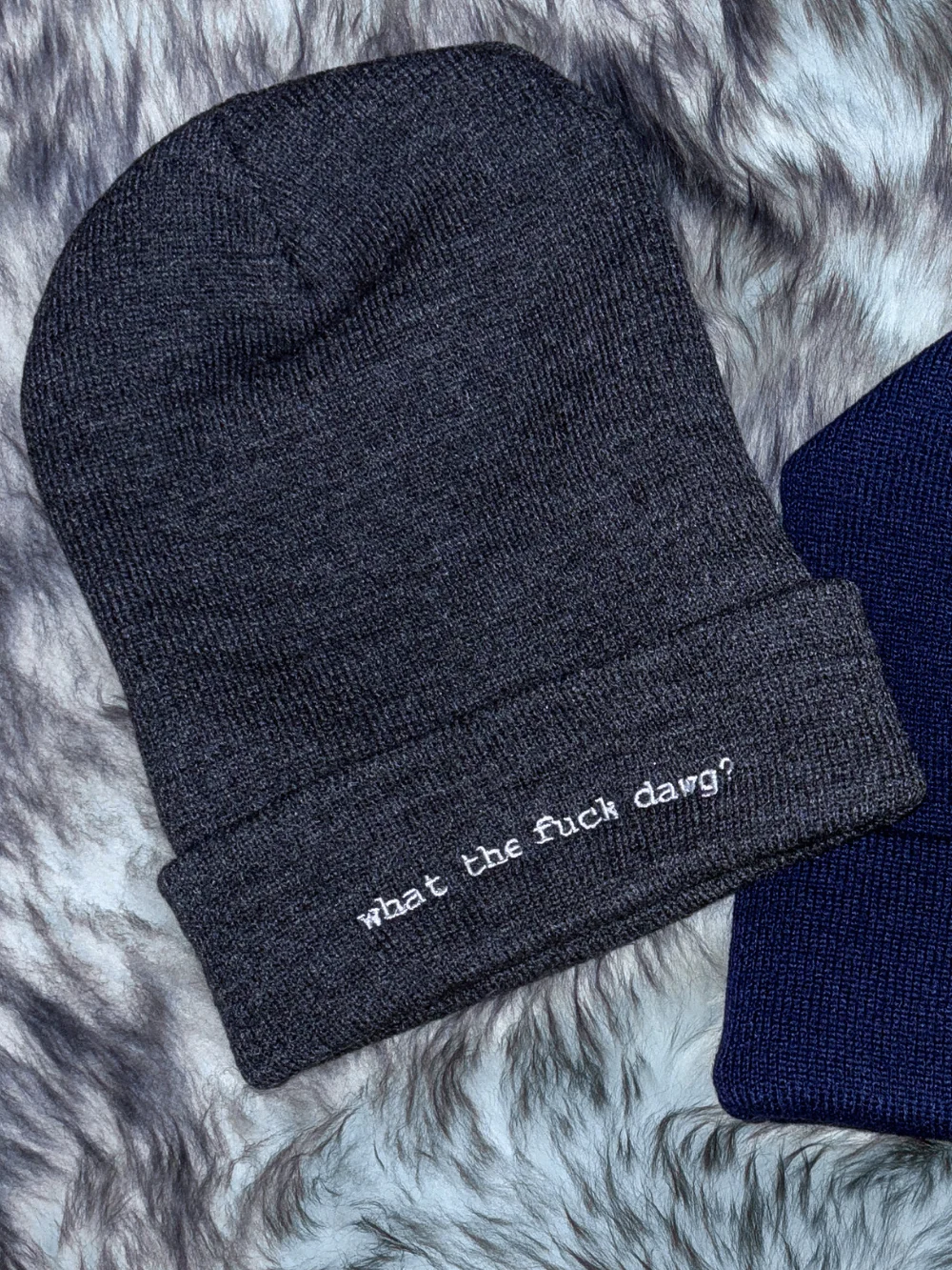 wtf dawg? beanie product image (4)