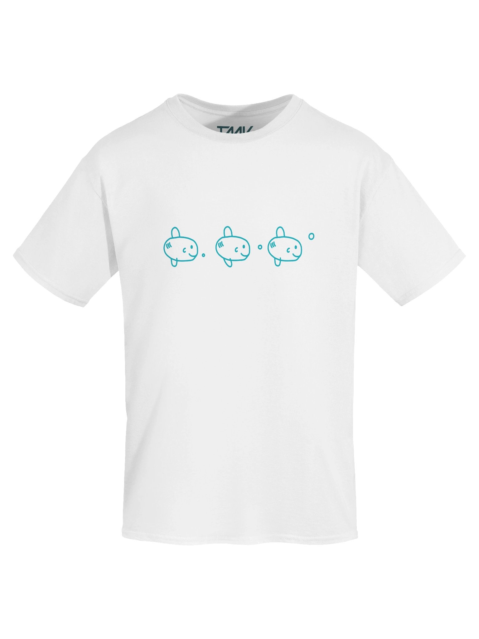 White Sunfish 100% Cotton Tee product image (7)