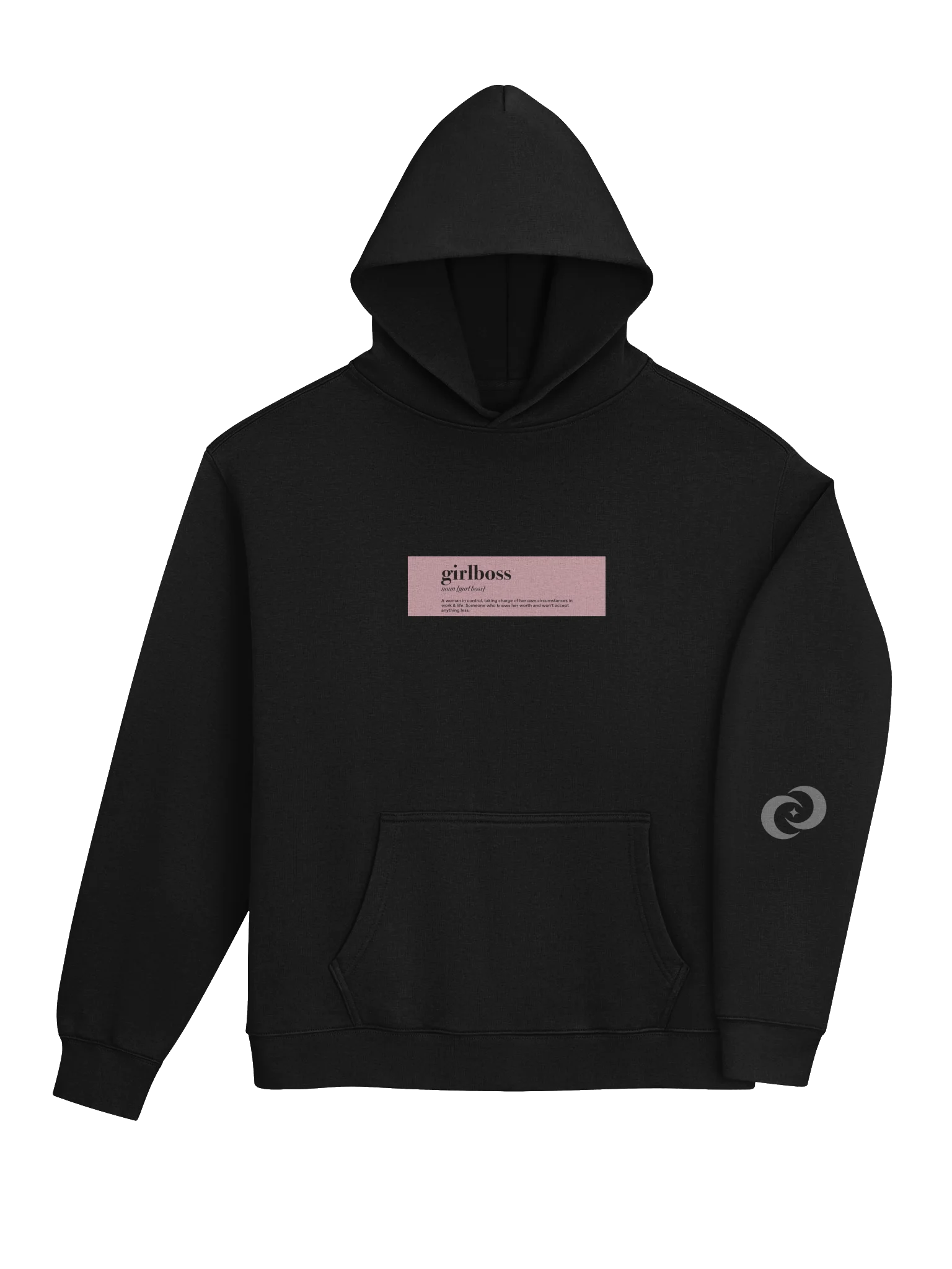 girl boss Unisex Oversized Hoodie product image (4)