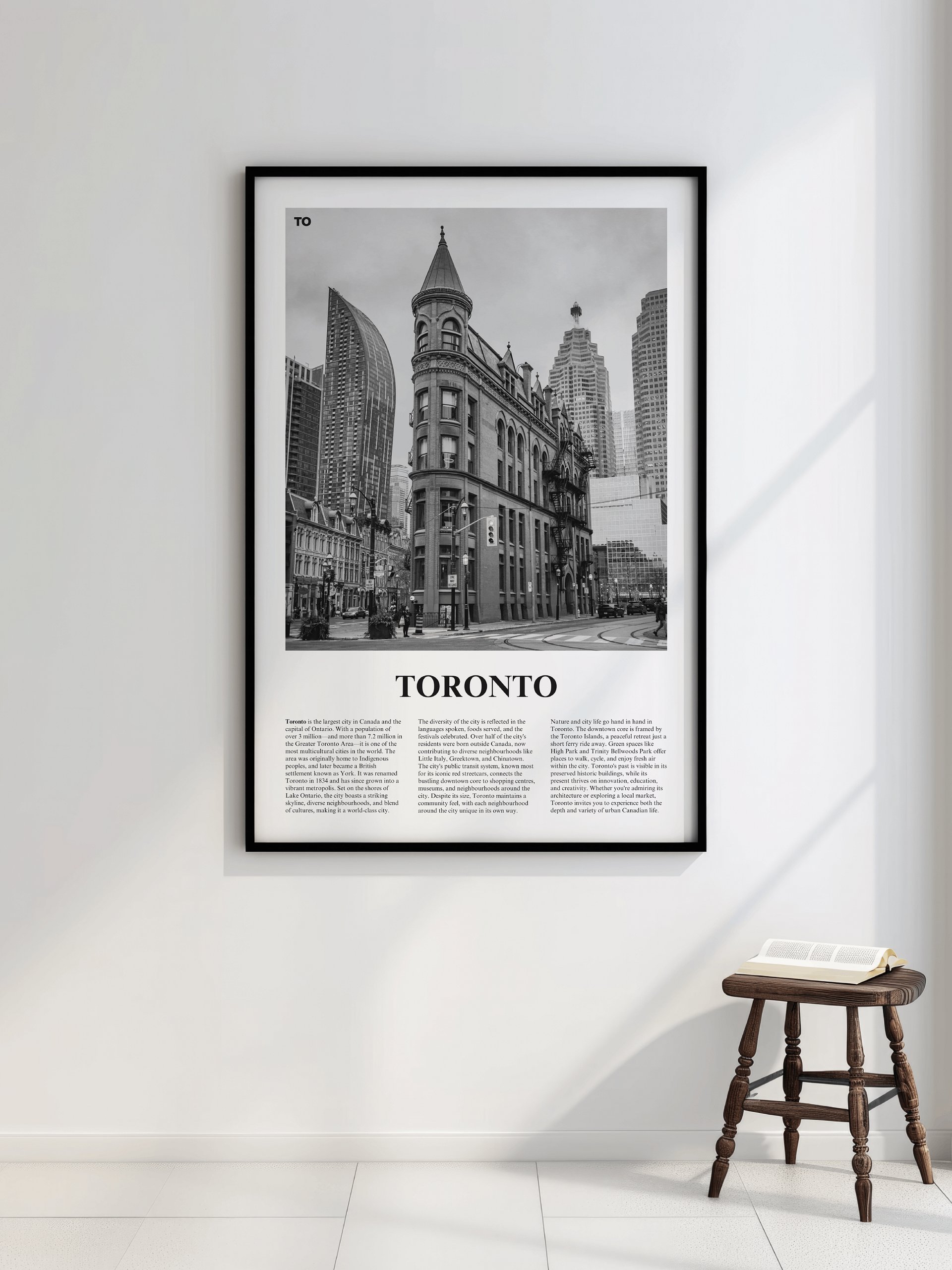 Toronto 05 Newspaper Poster product image (2)