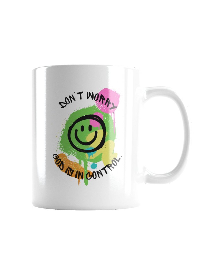 Don't Worry, God Is In Control Mug product image (4)