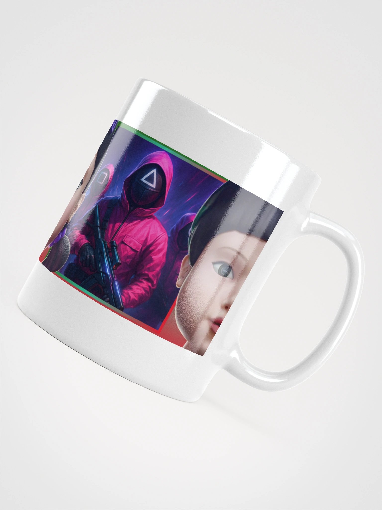 Squid Game: 3 Mug product image (4)