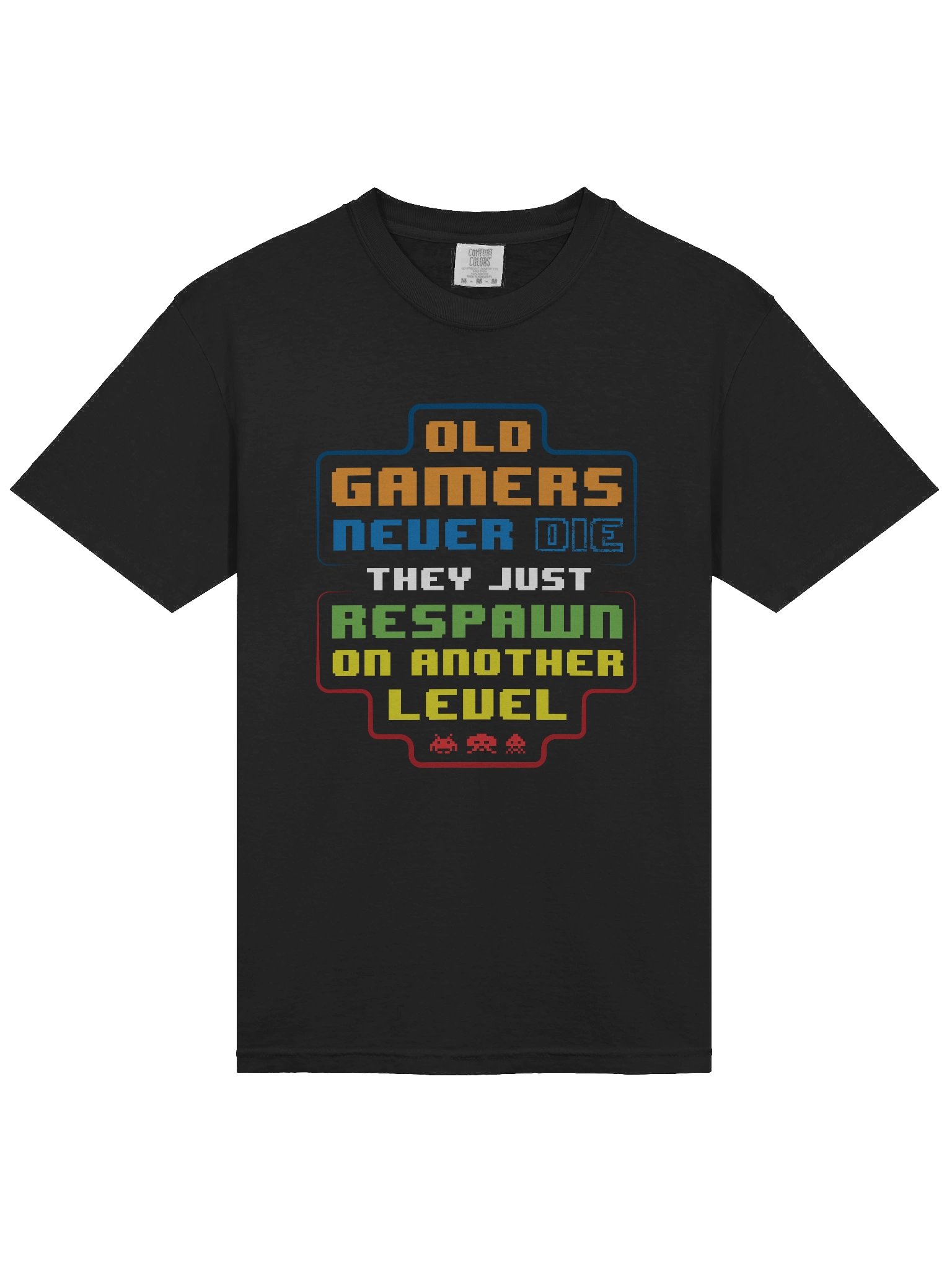 OLD GAMERS NEVER DIE product image (4)