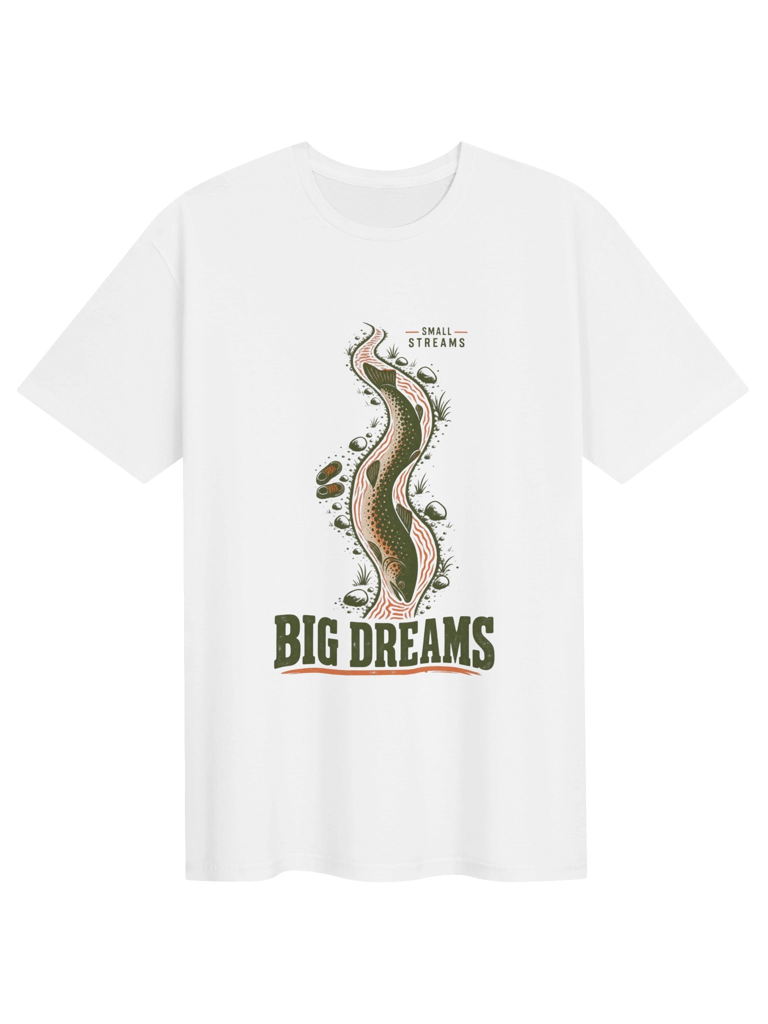 Small Streams, Big Dreams T-Shirt product image (11)