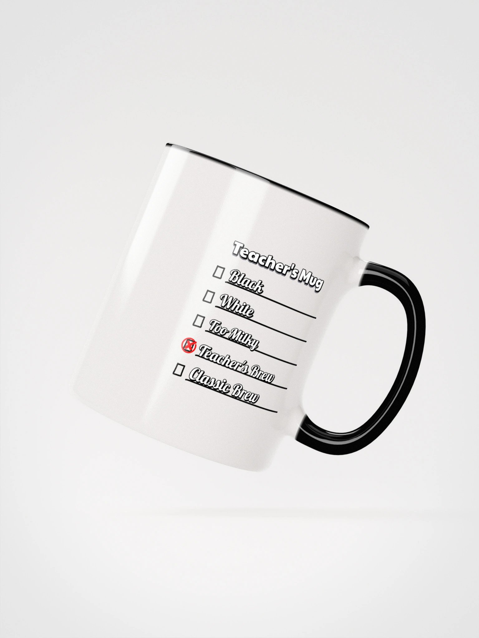 Teacher's Brew Ceramic Mug product image (22)